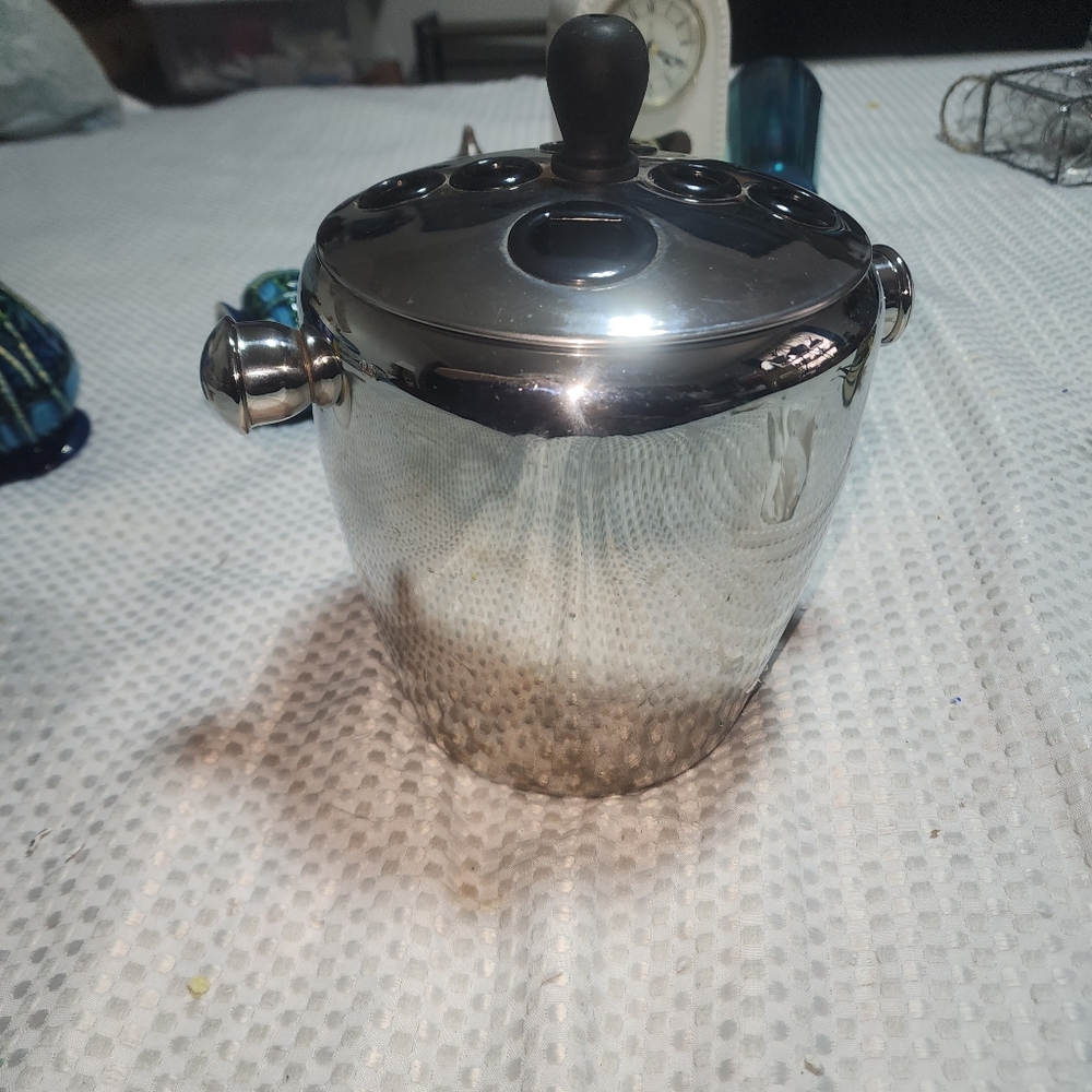 HAMPTON HOME EUC 18/10 STAINLESS BAR ICE BUCKET